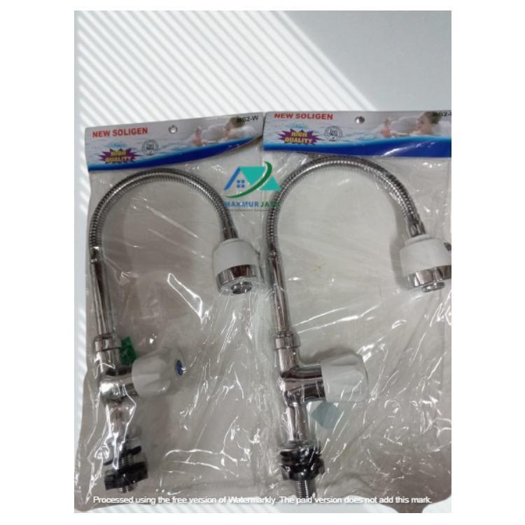 Kran keran angsa fleksibel New soligen