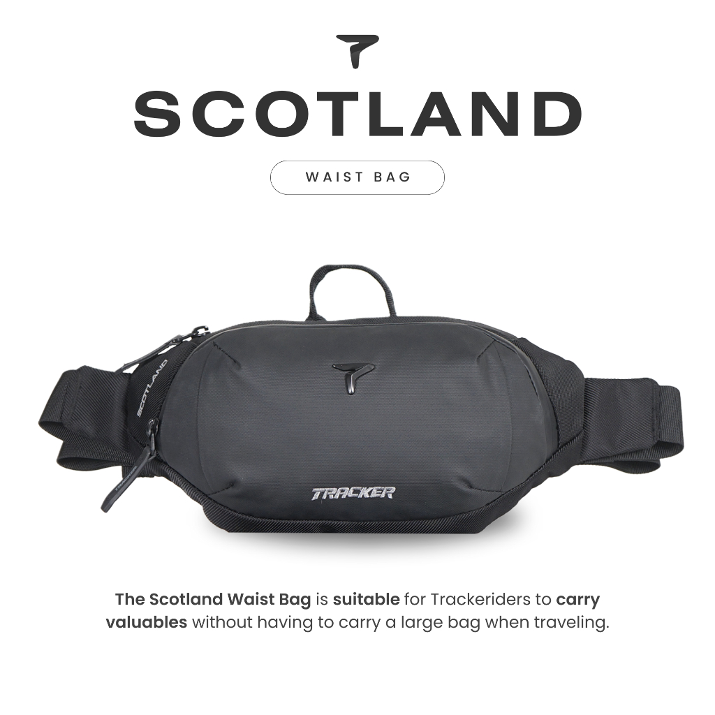 Tas Pinggang Pria Tracker Series Scotland