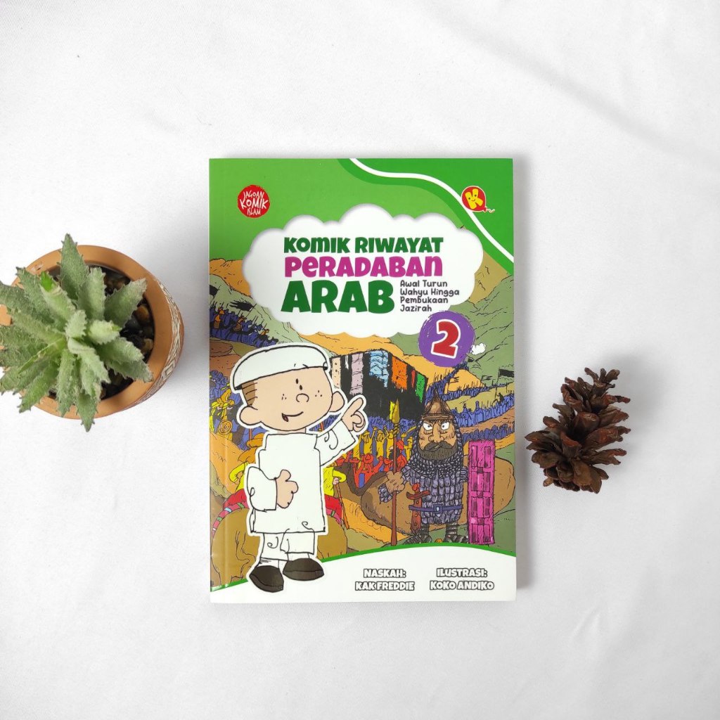 Komik Riwayat Peradaban Arab #2