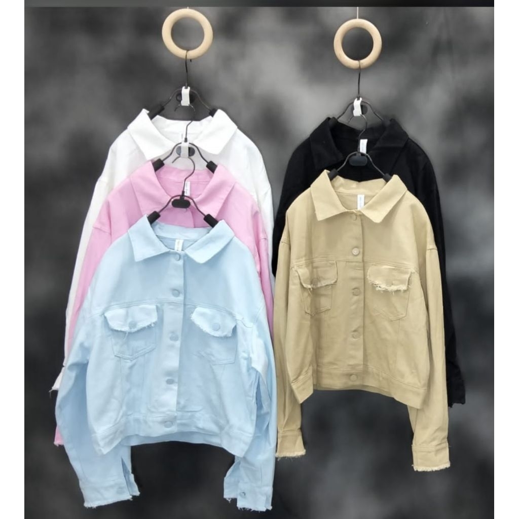 KEMEJA JEANS  (A11178 CAN) DV