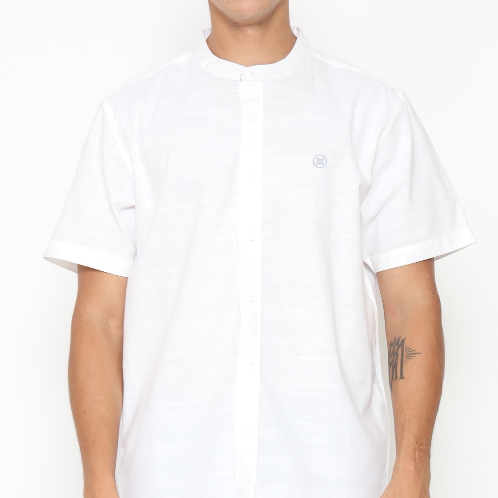 Insight kemeja lengan pendek Pria Extramular Men Koko Shirt Planet Surf