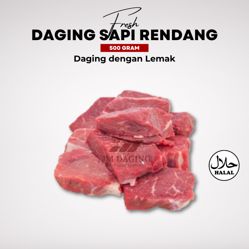 

Daging Sapi Potong Rendang Halal 500gr Tangerang