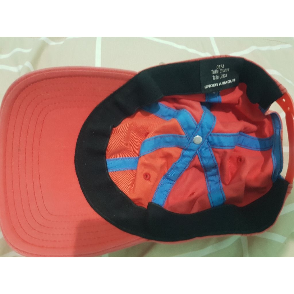 topi under armour second ori