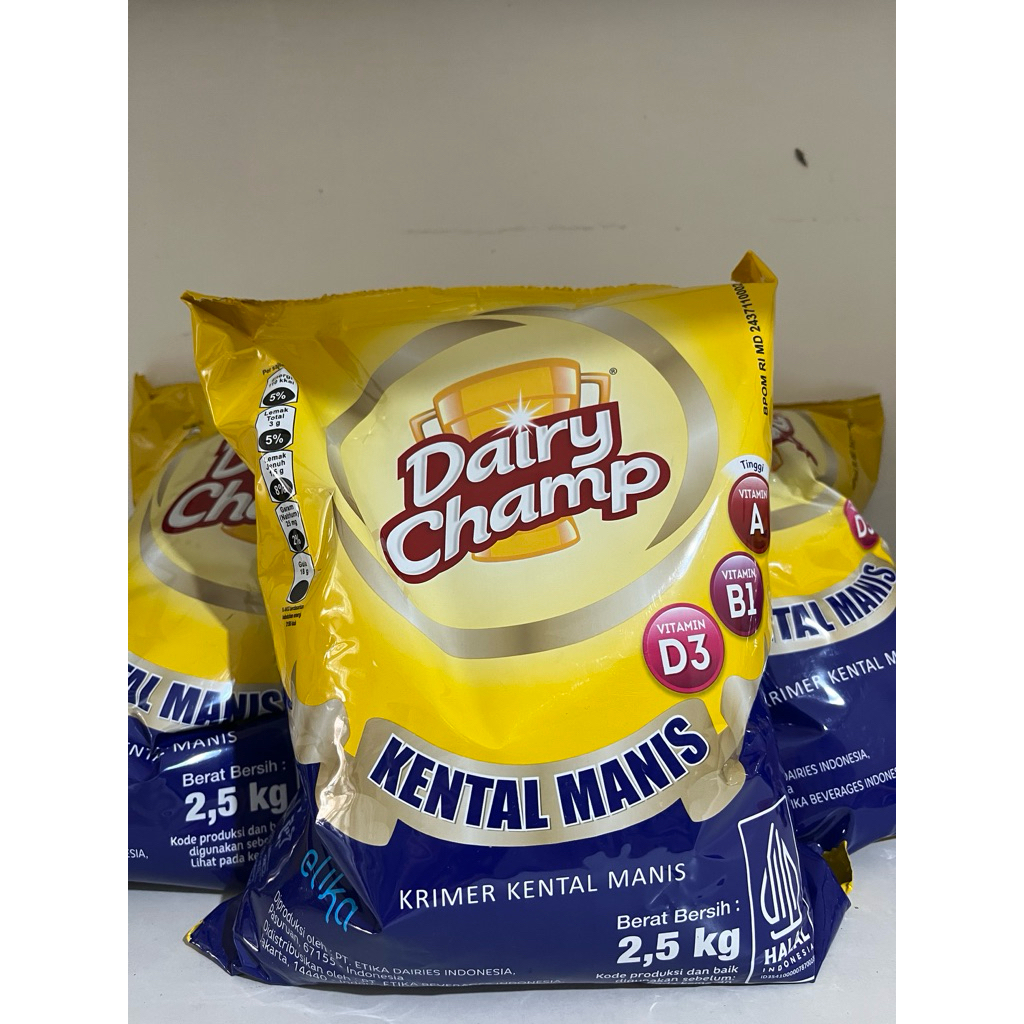

Dairy Champ SKM 2,5kg (Termurah)