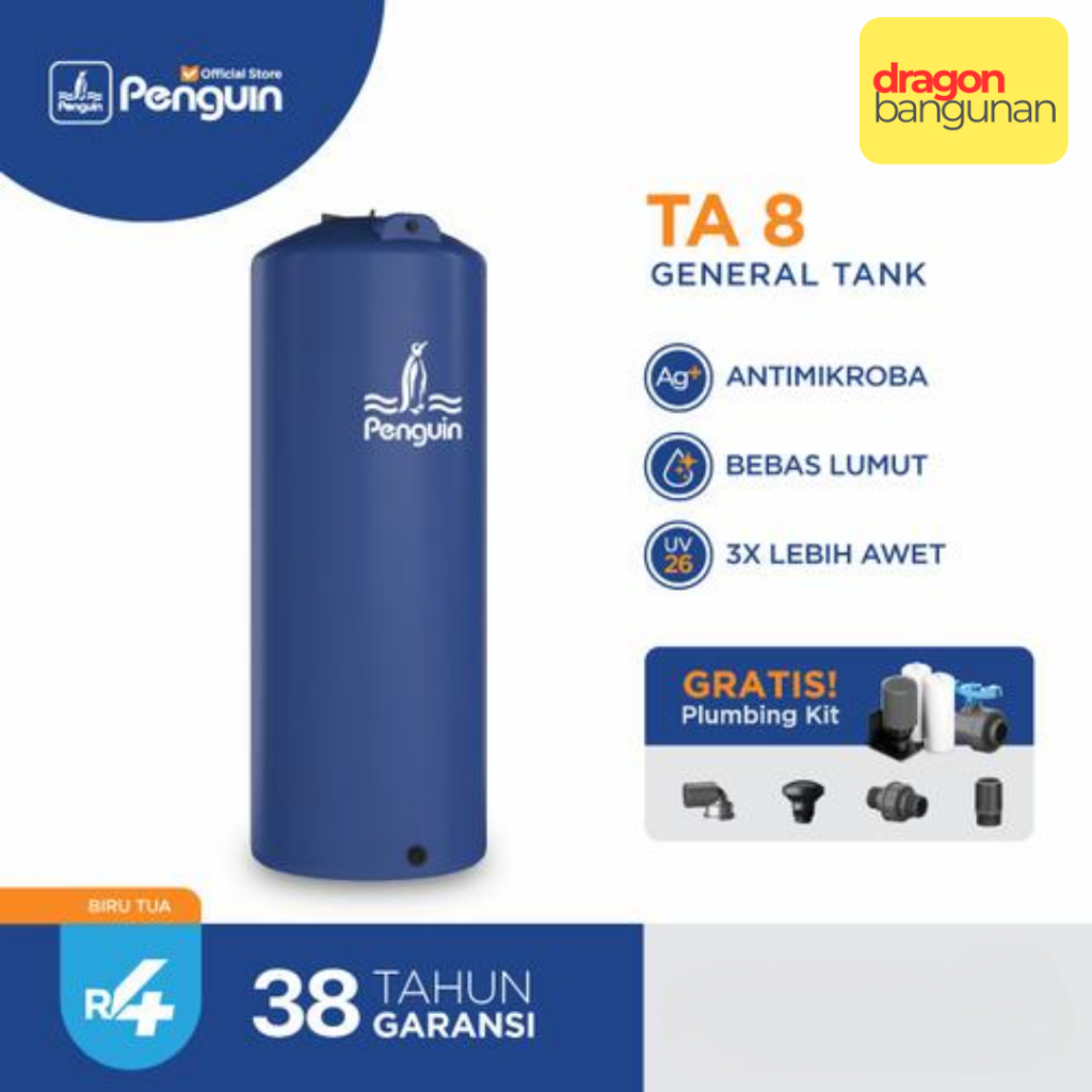 Penguin TA8 800 Liter Toren Tandon / Tangki Air