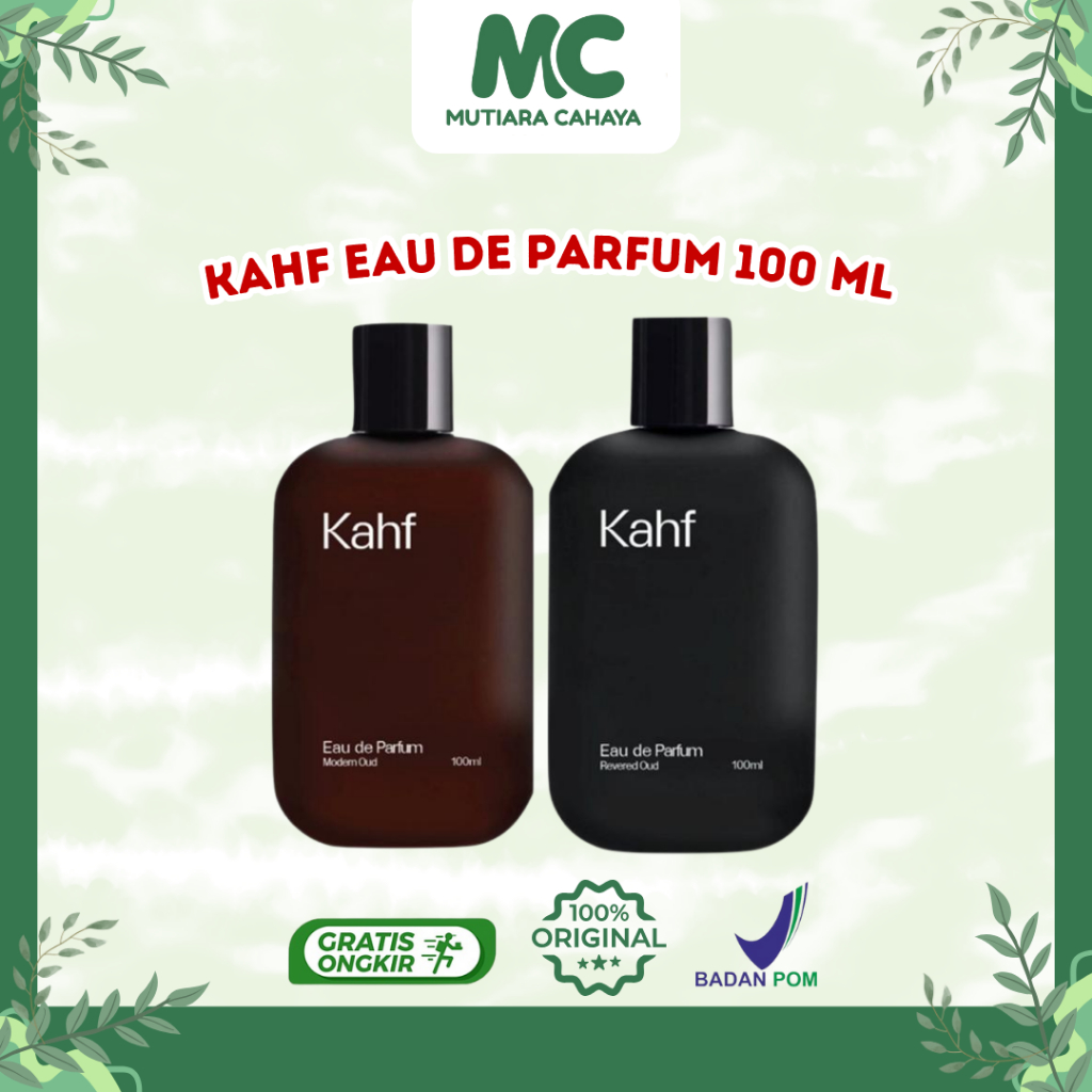 MC Official - Kahf Eau de Parfum 100 ml | Kahf Parfum Pria - Kahf Parfum Maskulin
