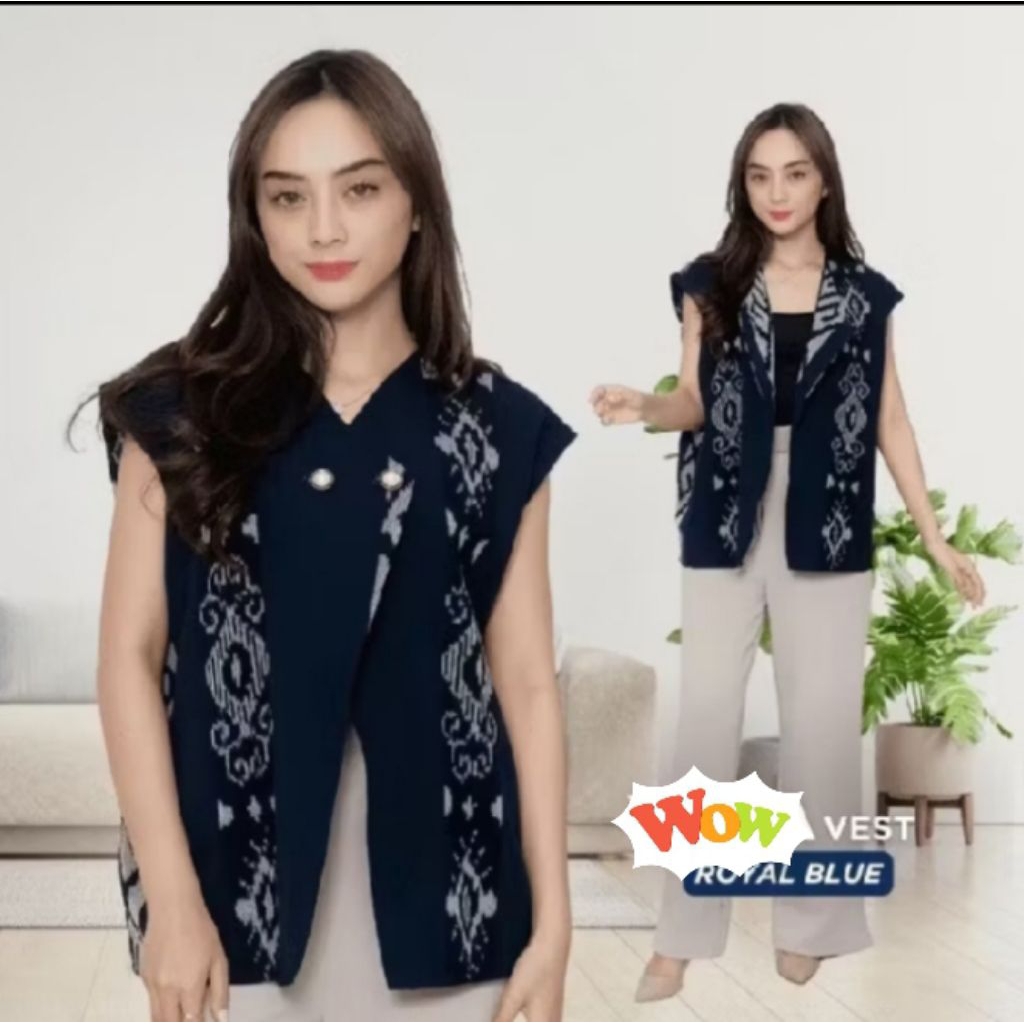 VEST TENUN KANCING, ROMPI TENUN PRIA DAN WANITA, VEST PESTA, VEST KERJA KANTORAN. VEST CASUAL