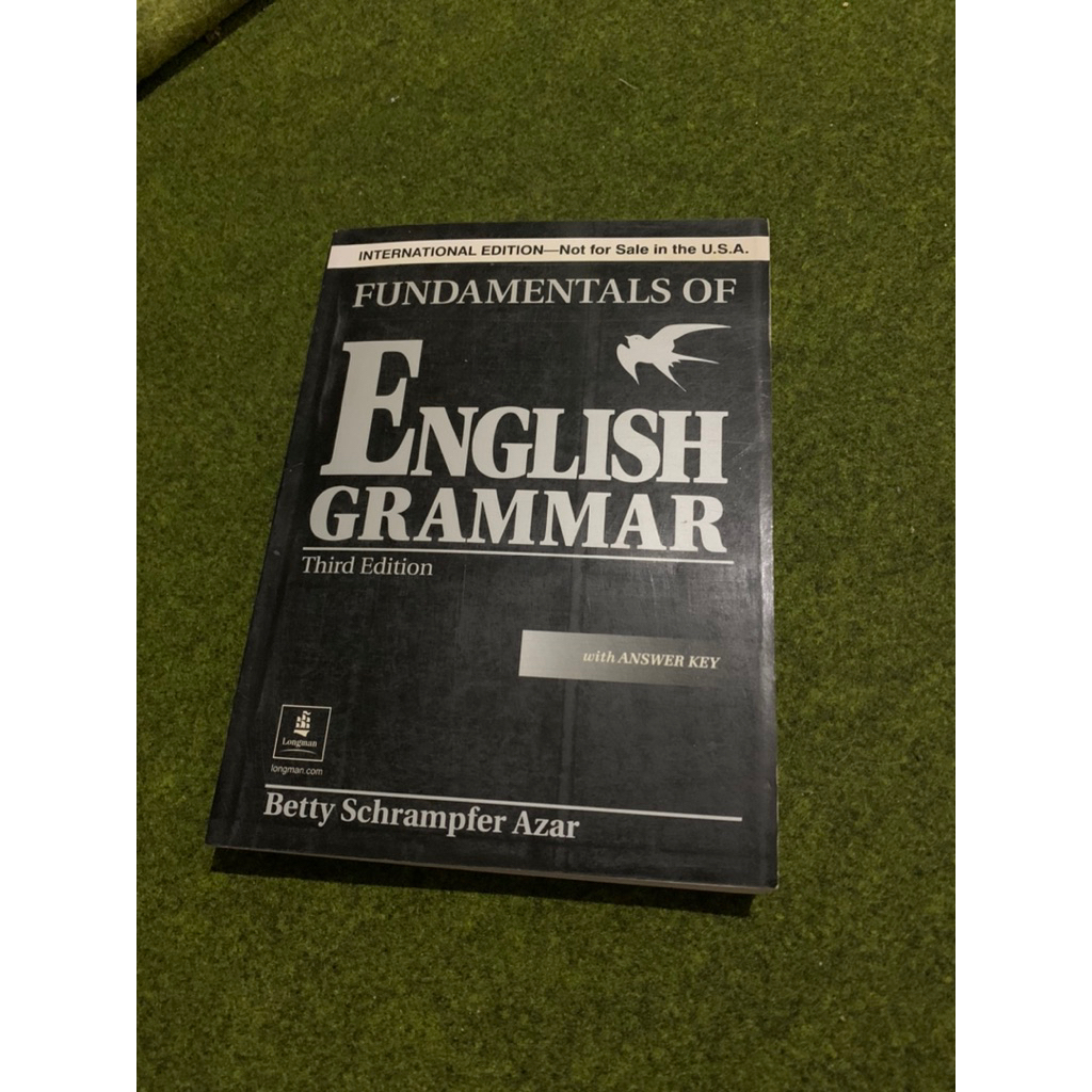 Buku Bahasa Inggris English Grammar