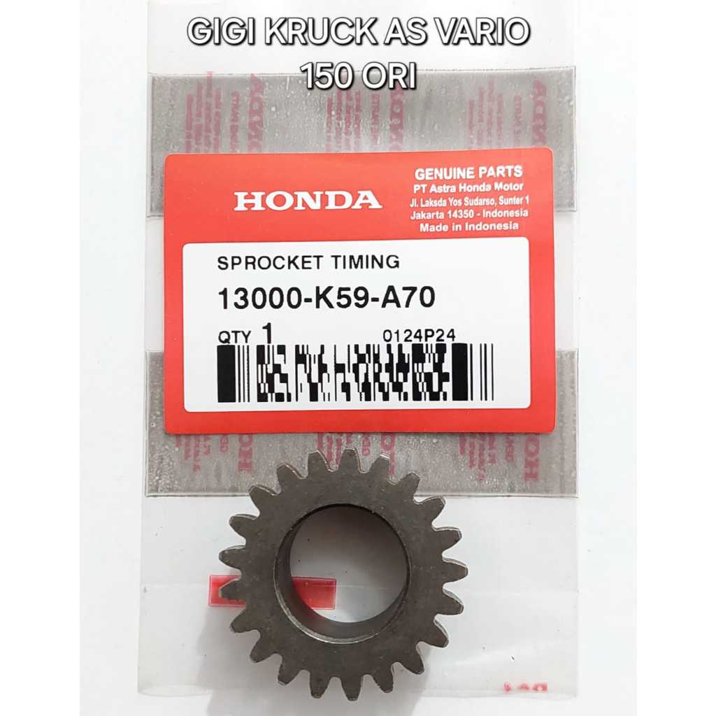 Gigi Kruck As Vario 150 Ori 13000-K59-A70