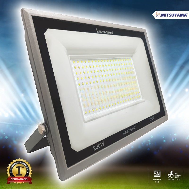 Lampu Sorot LED AC Infocus 30-200 Watt Mitsuyama Lampu Tembak