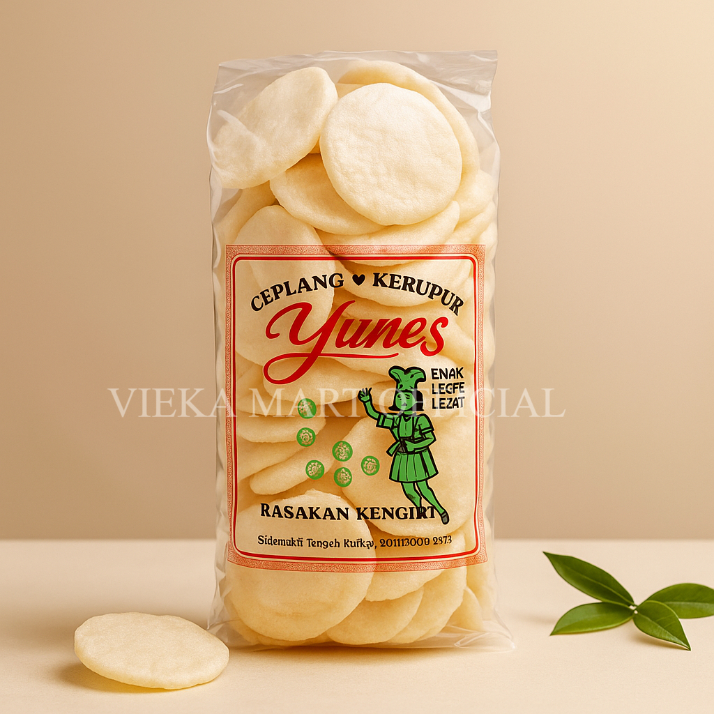 

Kerupuk Kemplang Yunes