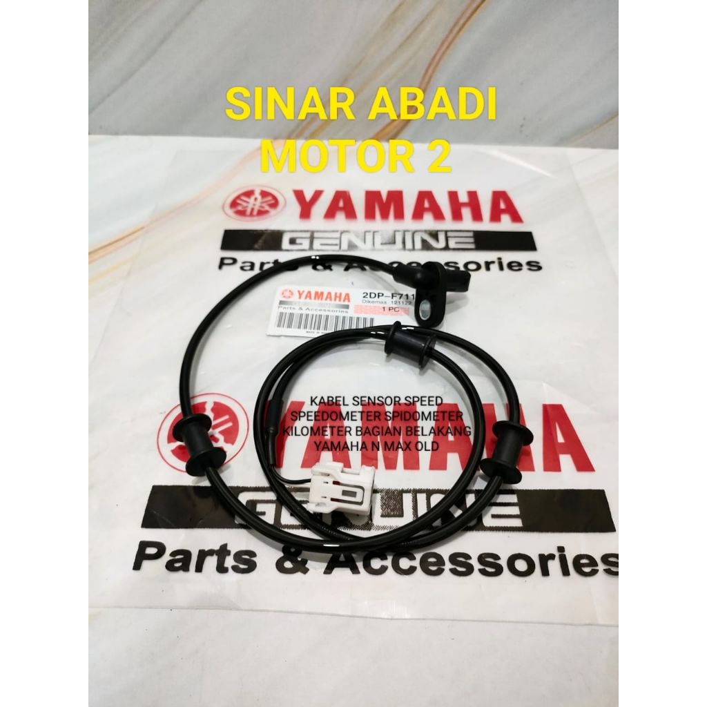 KABEL SENSOR SPEED SPEEDOMETER SPIDOMETER KILOMETER BAGIAN BELAKANG YAMAHA NMAX N-MAX OLD