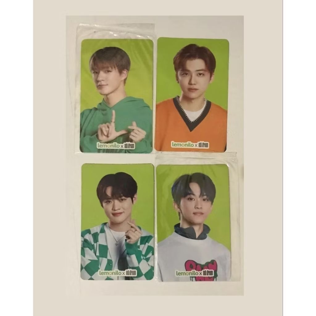 PC NCT DREAM X LEMONILO OFFICIAL