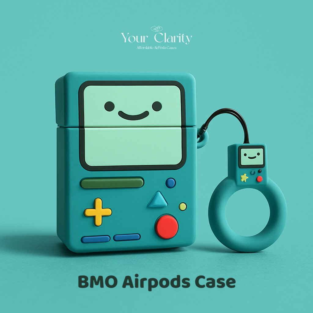 Airpods Case - Silicon Case Airpods Gen 3 *BMO BIMO ADVENTURE TIME