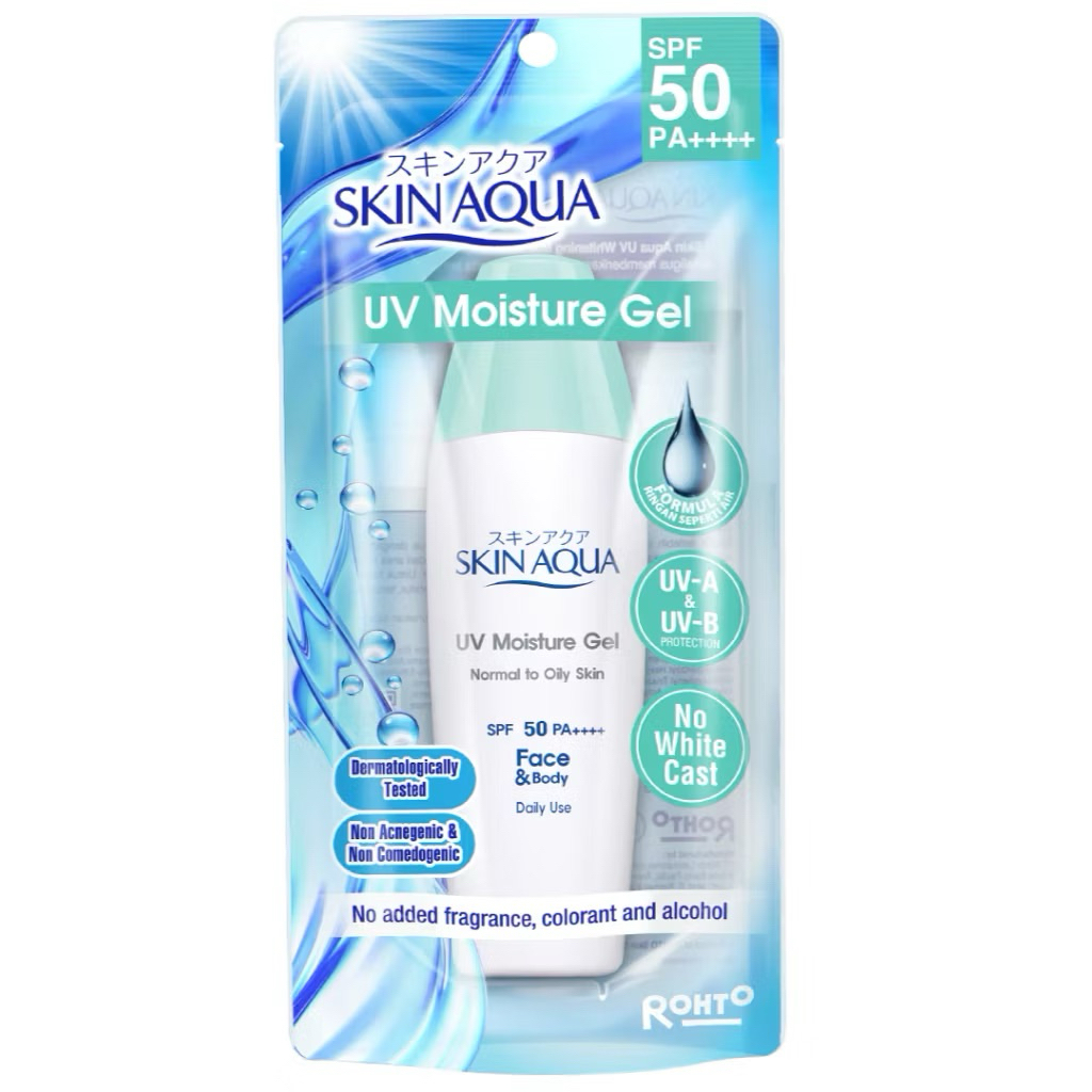 SKIN AQUA UV MOISTURE GEL SPF 50 PA++++ / Skin aqua sunscreen spf 50 moisture gel / skin aqua moistu