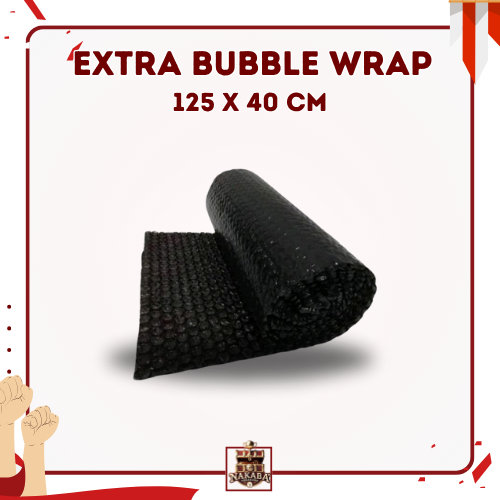 

Bubble Wrap Untuk Extra Pelindung Pengemasan | Packing Tambahan 125cm X 40cm