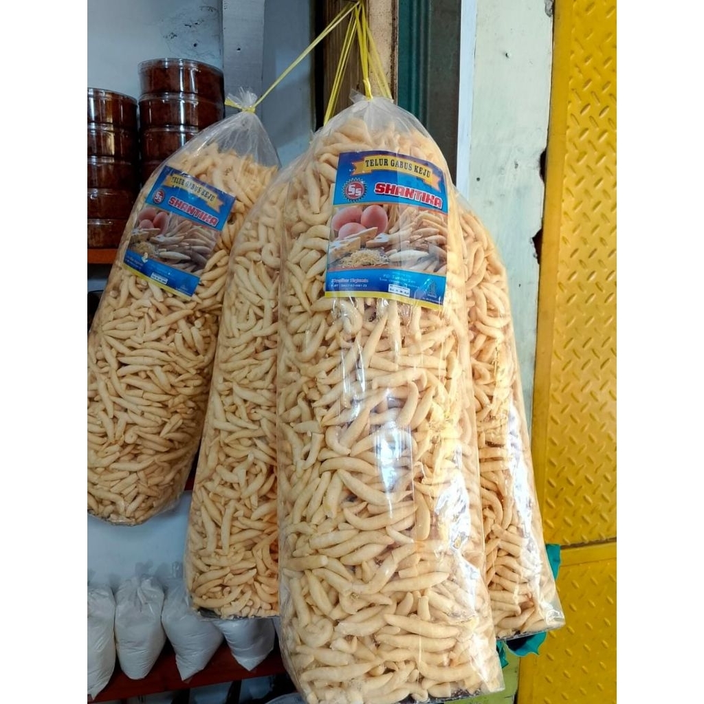 

Telor Gabus Keju 900gr