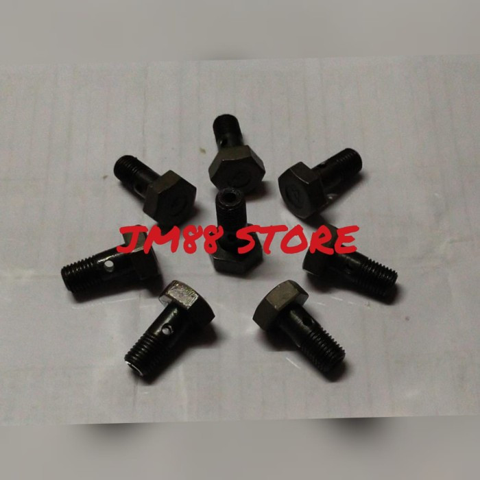 Baut nepel selang / bolt joint / baut solar / banjo