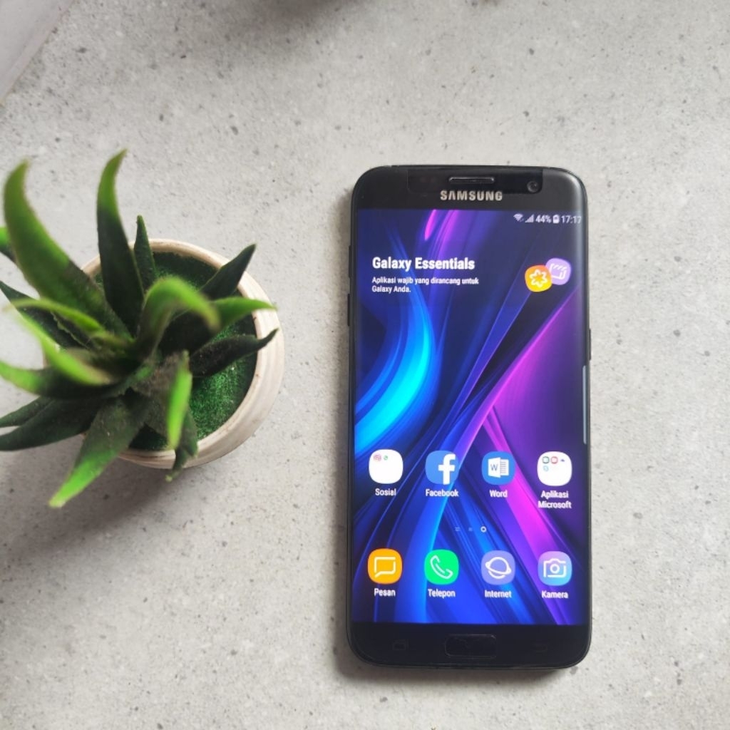 Samsung s7 edge 4/128 no minus second original.