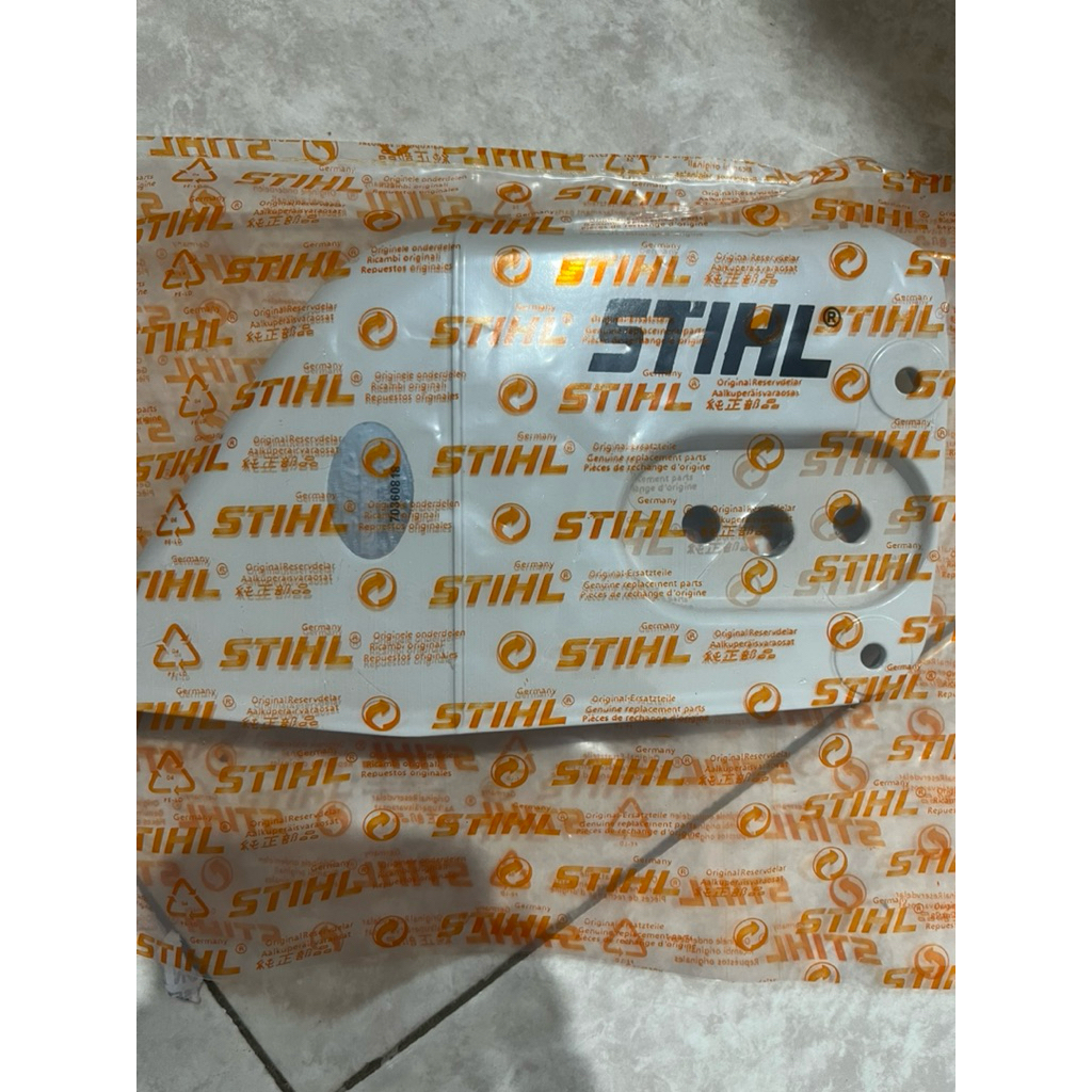 Kap Bar Chainsaw / Senso STIHL MS 381/382 Kap Penutup Bar Chainsaw MS 381 / MS 382 STIHL ORIGINAL