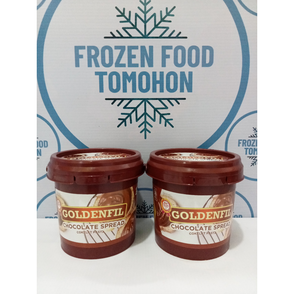 

Goldenfil Chocolate Spread 1000gr - Frozen Food Tomohon