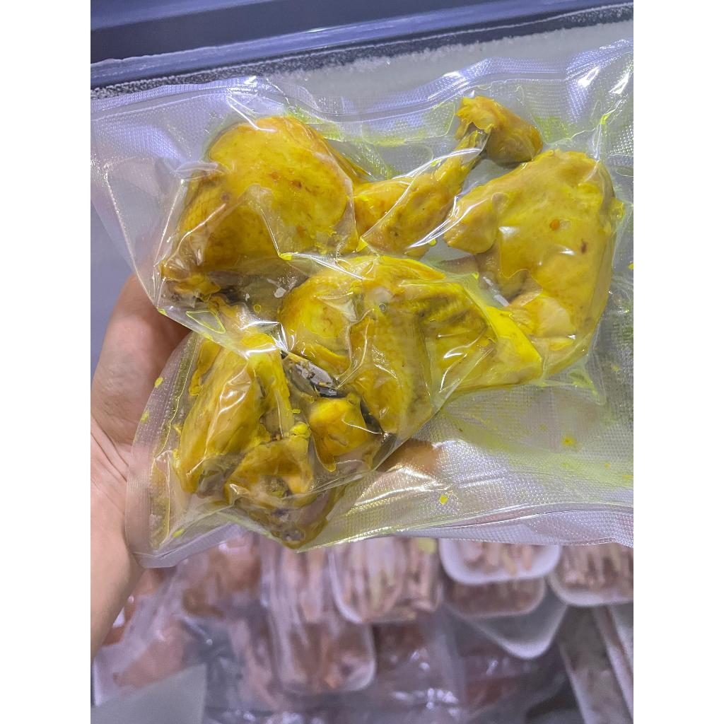 

Ayam Ungkep Bumbu Kuning Ayam Pejantan 4 potong | Sayur Freshmart Bandung