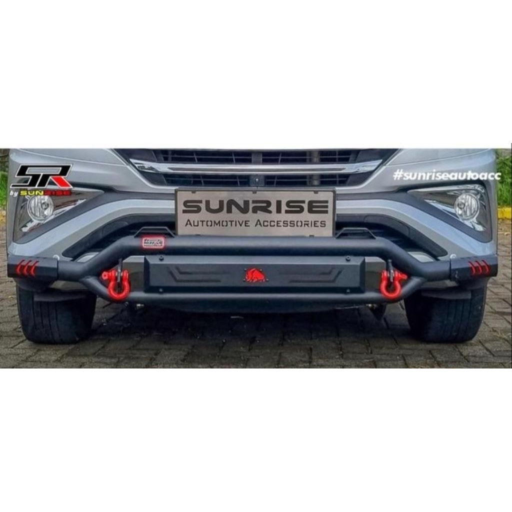 BEMPER DEPAN + BELAKANG  RHINO ARMOR V2 MOBIL  RUSH. CONFERO. AVANZA. XENIA. CALYA FORTUNER. MOBILIO