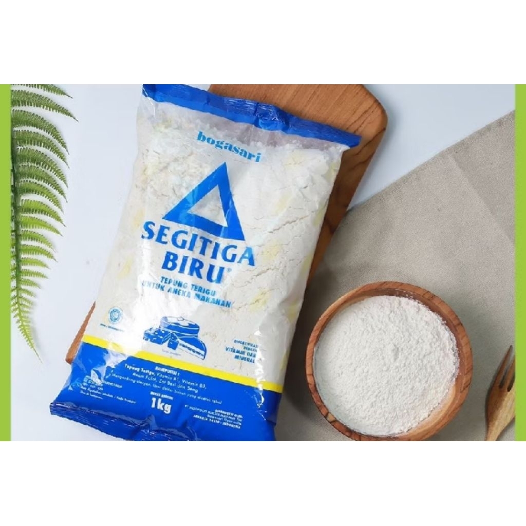 

Bogasari Segitiga Biru Tepung Terigu 1kg