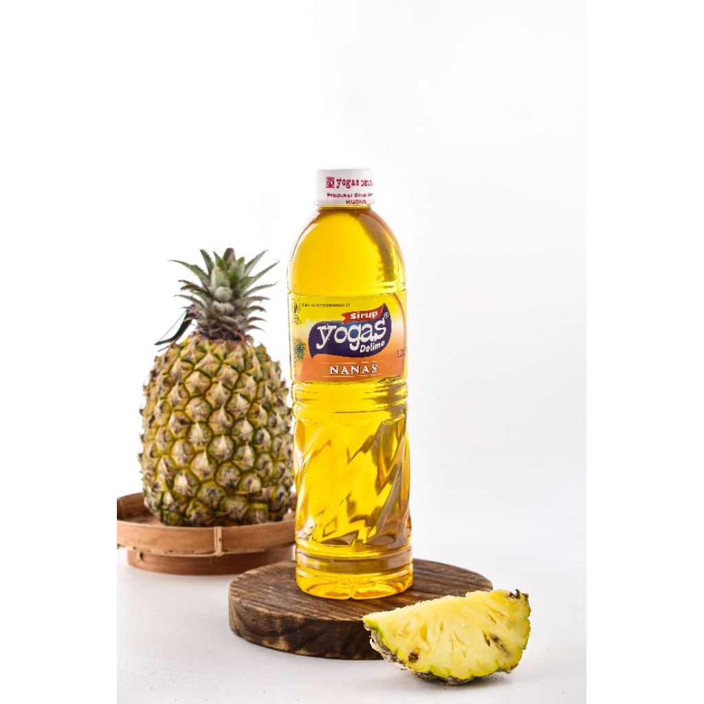 

Sirup Yogas delima rasa nanas asli kudus