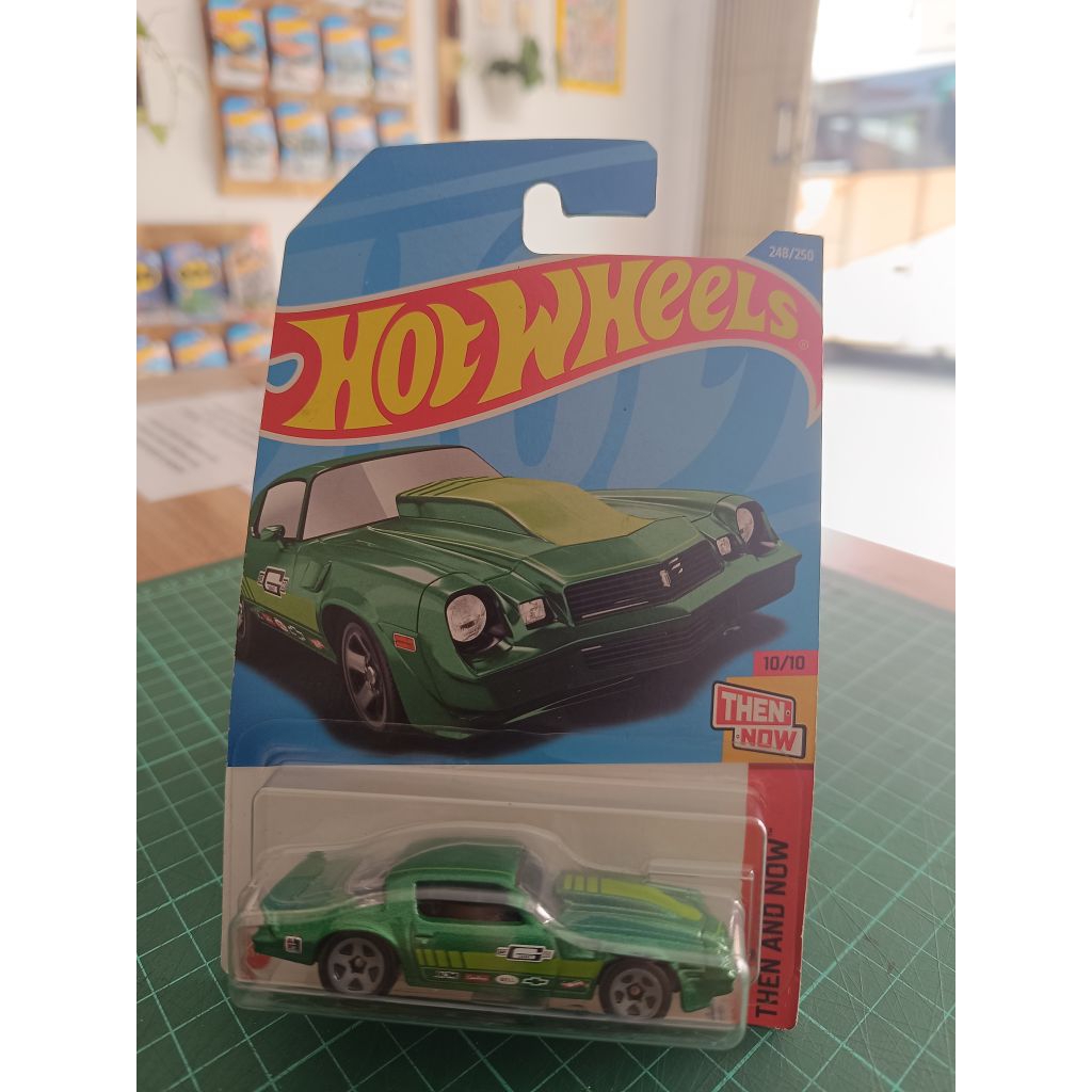 Hotwheels 81 Camaro