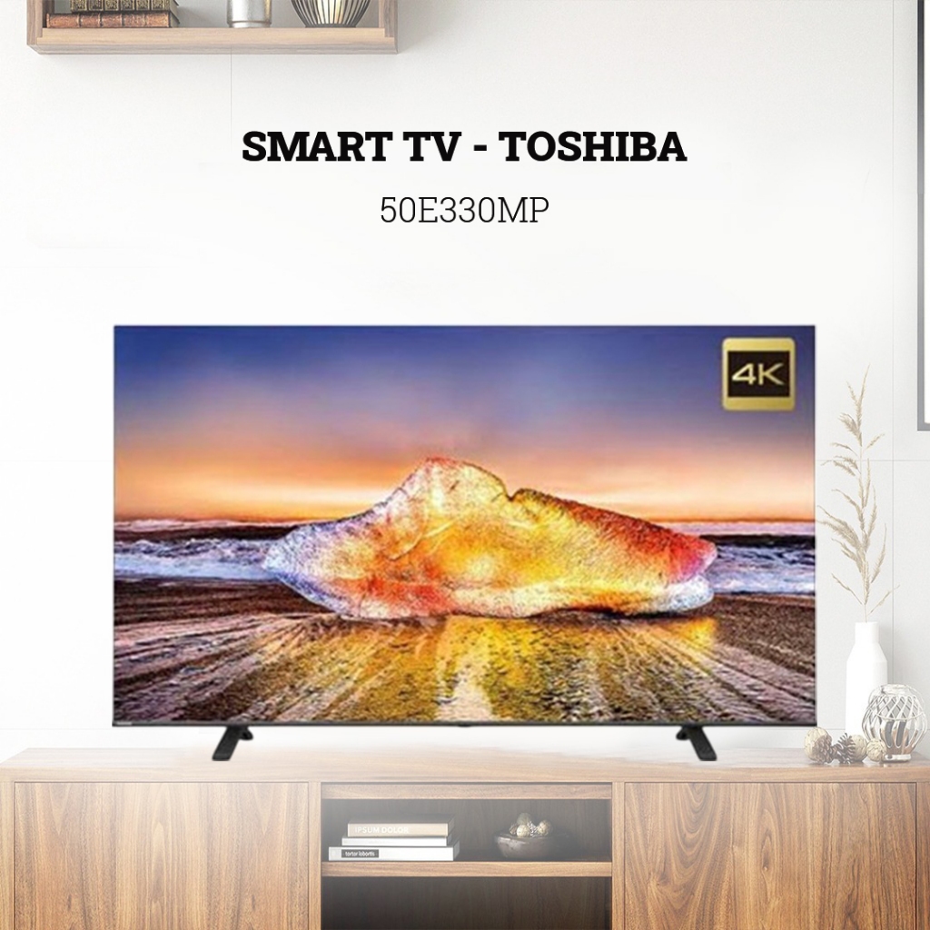 Smart TV Toshiba 50 inch tipe 50E330MP
