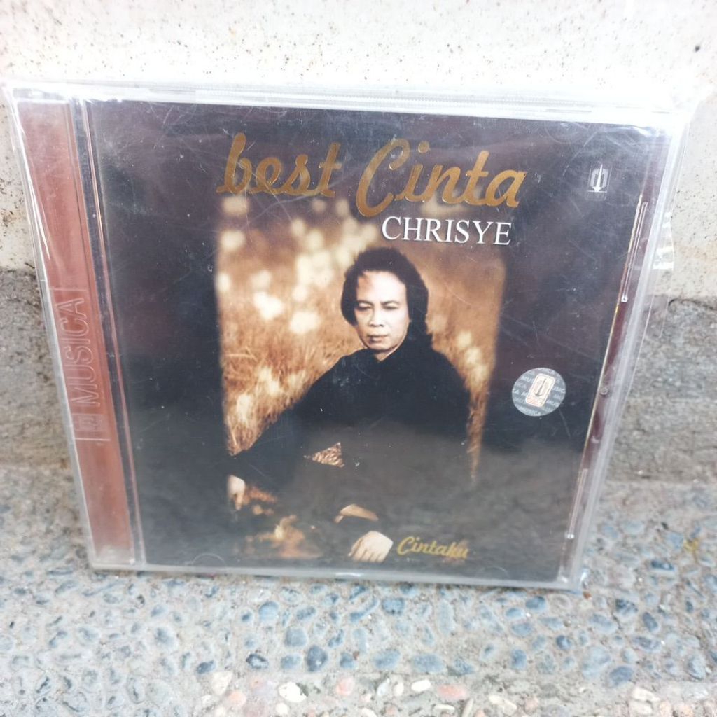 cd chrisye - best cinta album