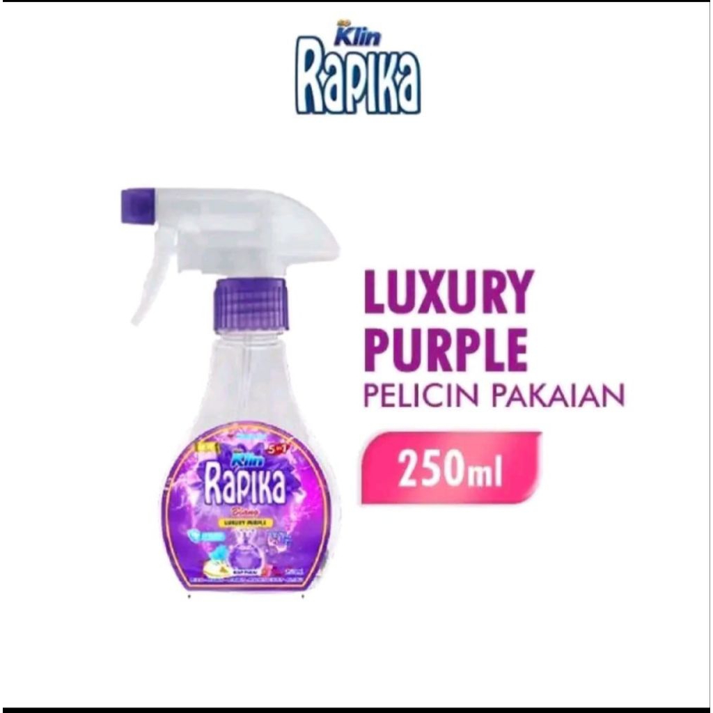 RAPIKA PELICIN PAKAIAN BOTOL SPRAY 250ML