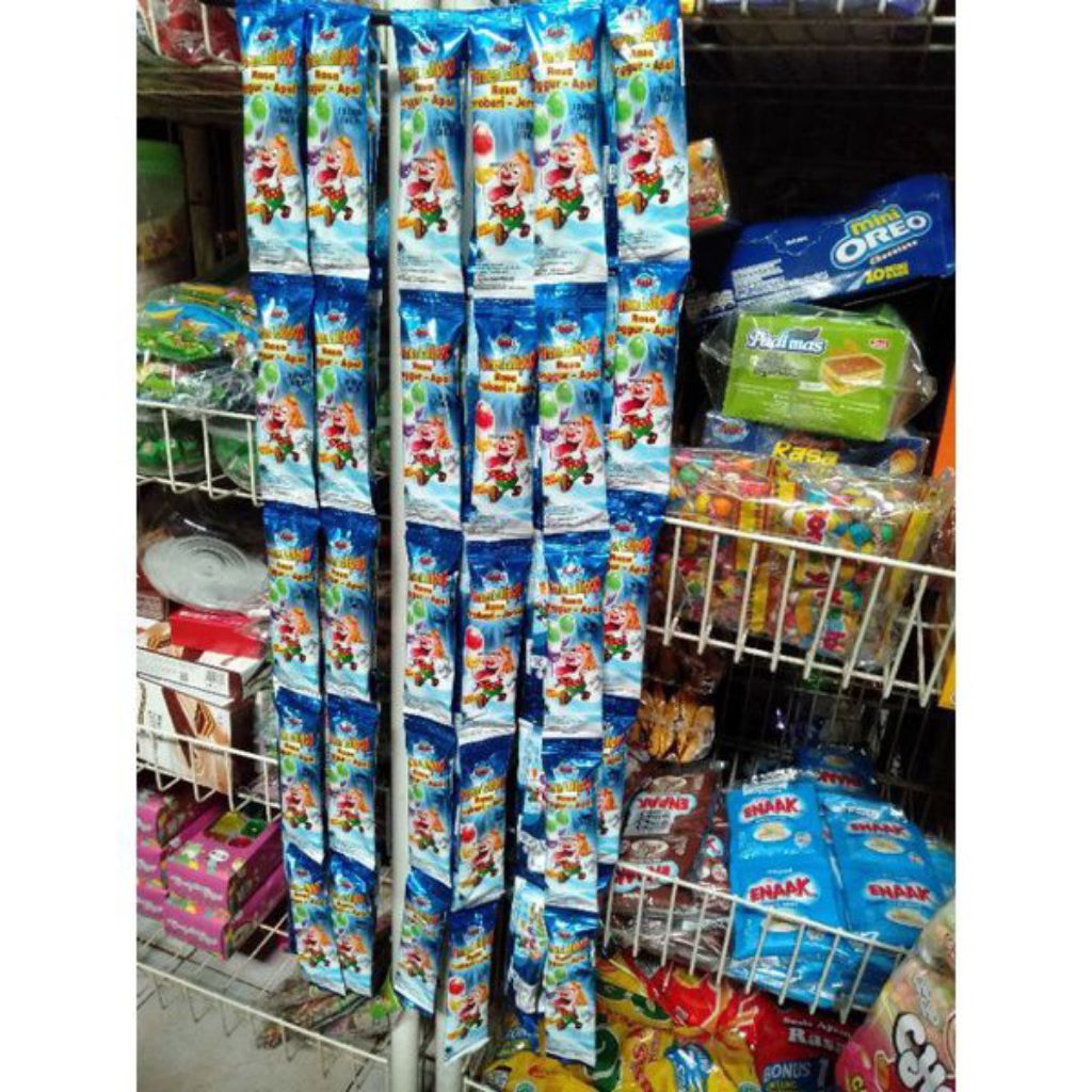 

Lollipop Bisa Nyala 1 Renteng/10pcs