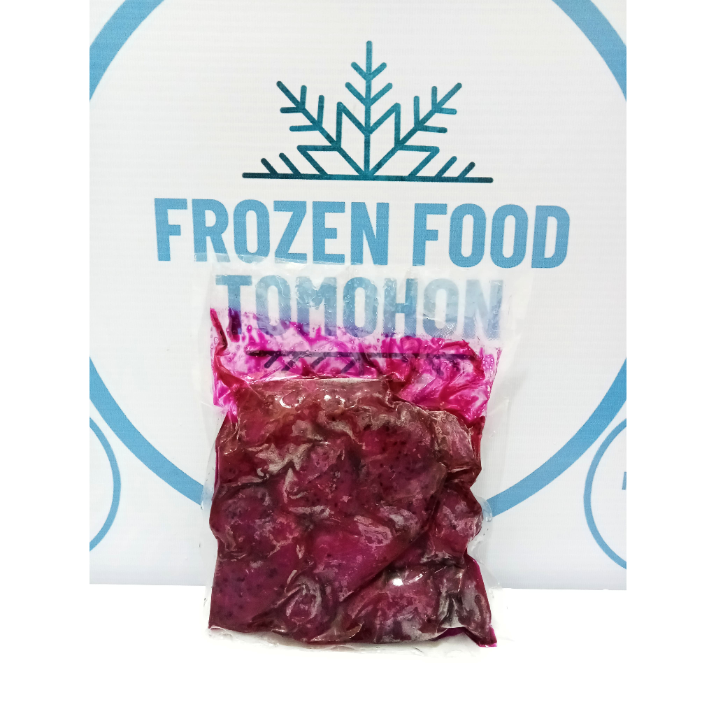 

Buah Naga Frozen 500gr - Frozen Food Tomohon