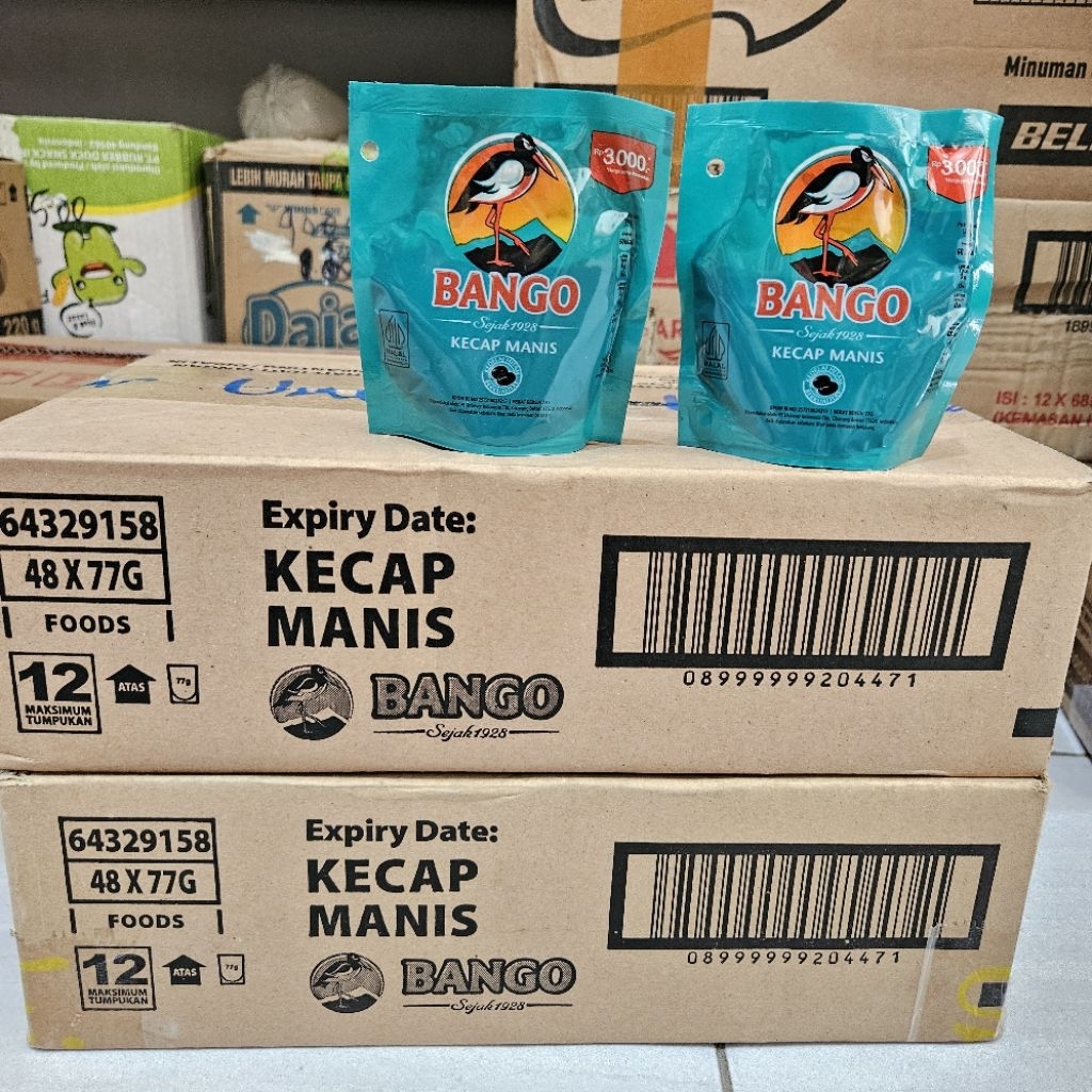 

1 Dus Kecap Bango 77gram