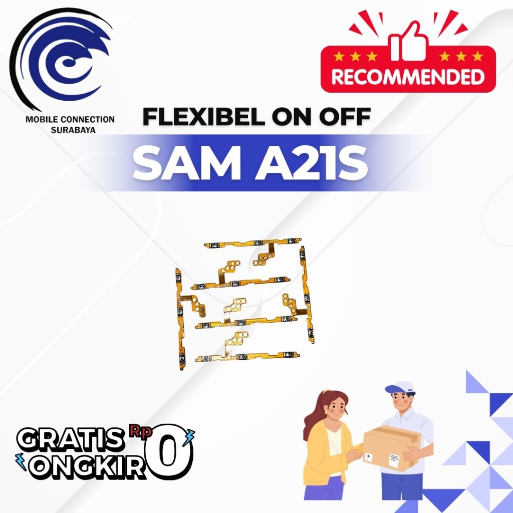 FLEXIBEL ON OFF SAMSUNG A21S