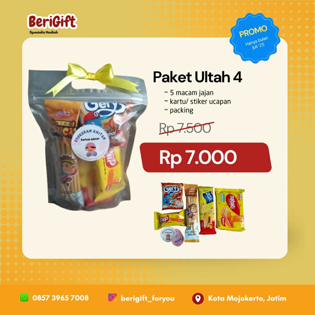 

Bingkisan Cantik Paket Ultah 4