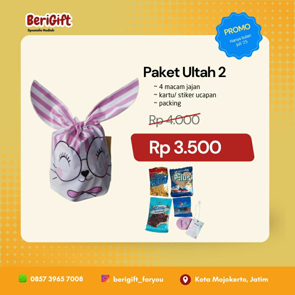 

Bingkisan Cantik Paket Ultah 2