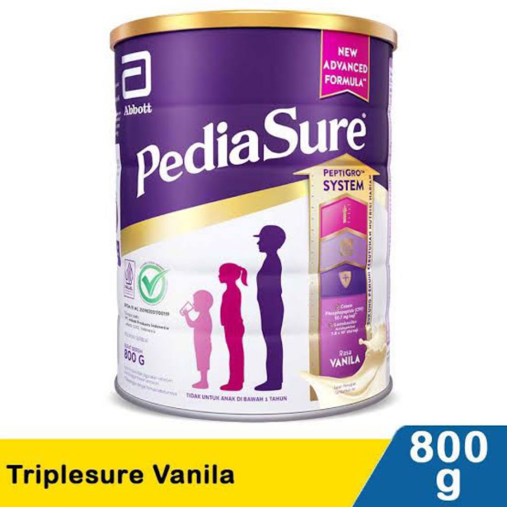 

PROMO!! SUSU PEDIASURE VANILA 800gr COKLAT 800gr