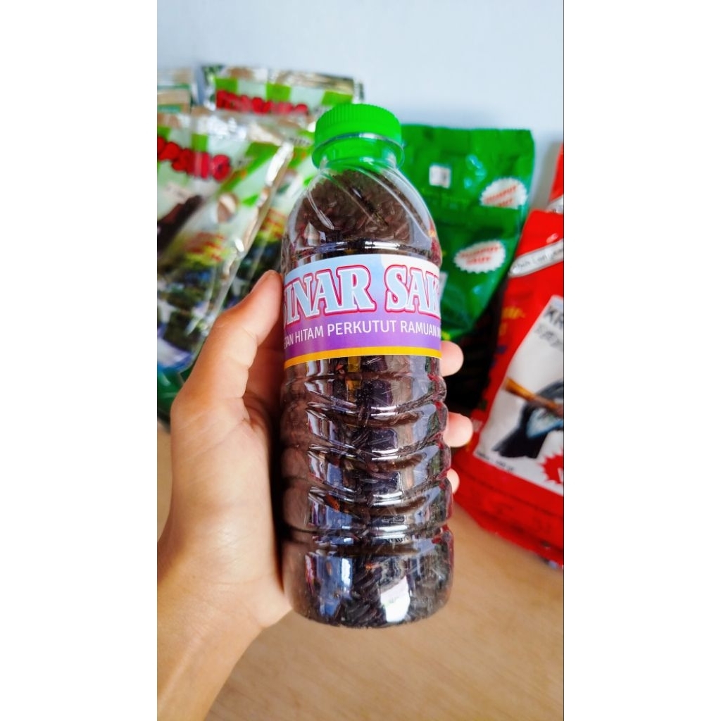 RAMUAN KETAN HITAM PERKUTUT