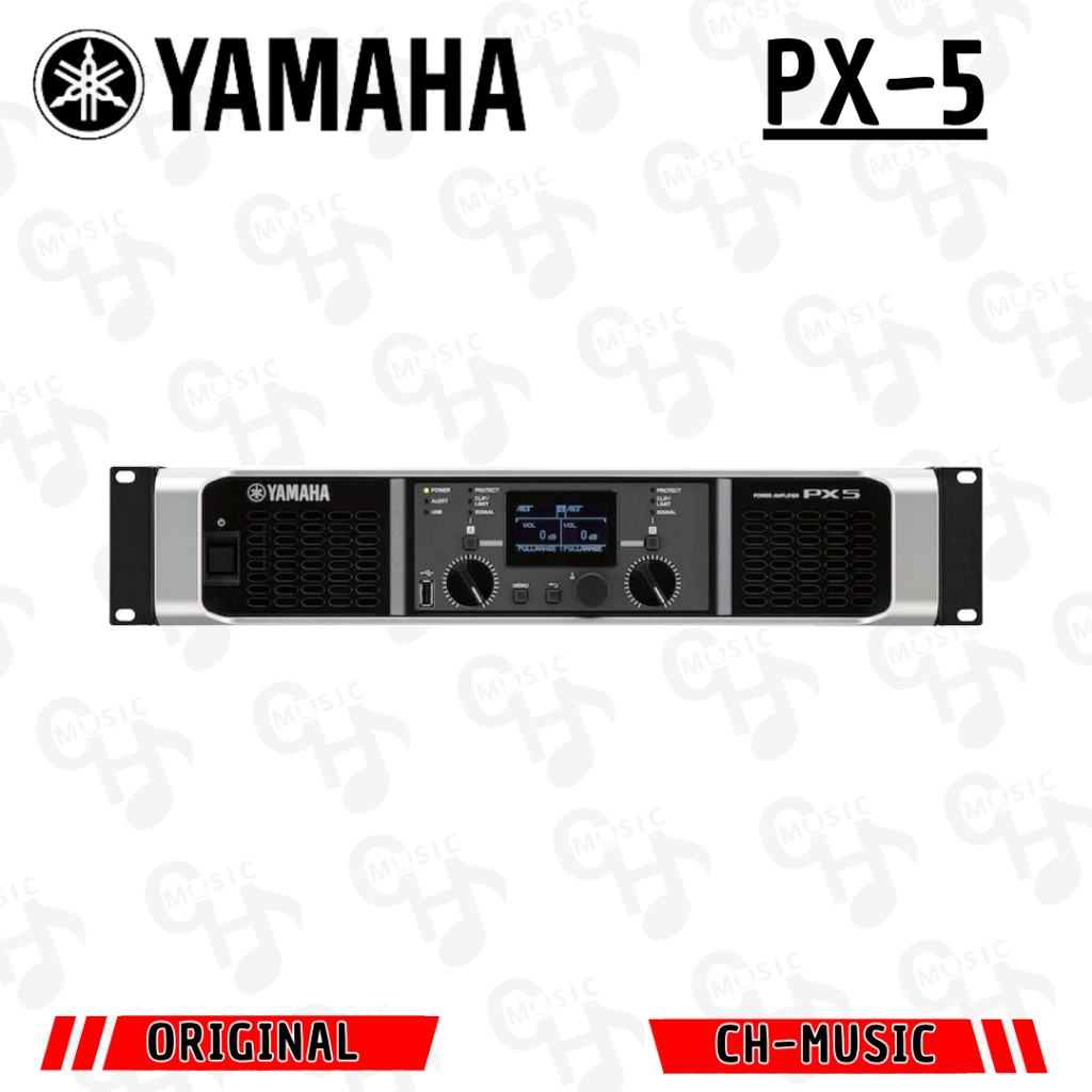Yamaha PX 5 PX5 Power Amplifier Sound System Original