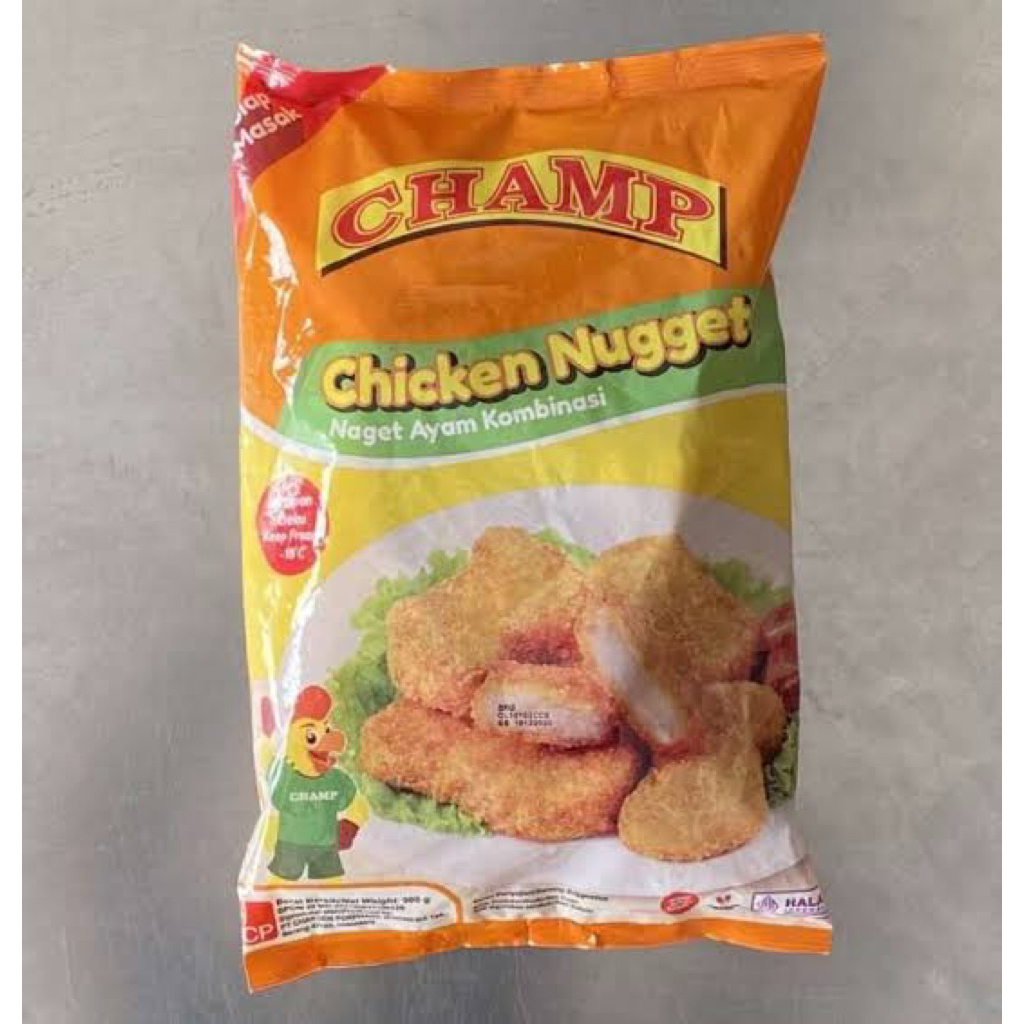 

CHAMP Chicken Nugget 900g