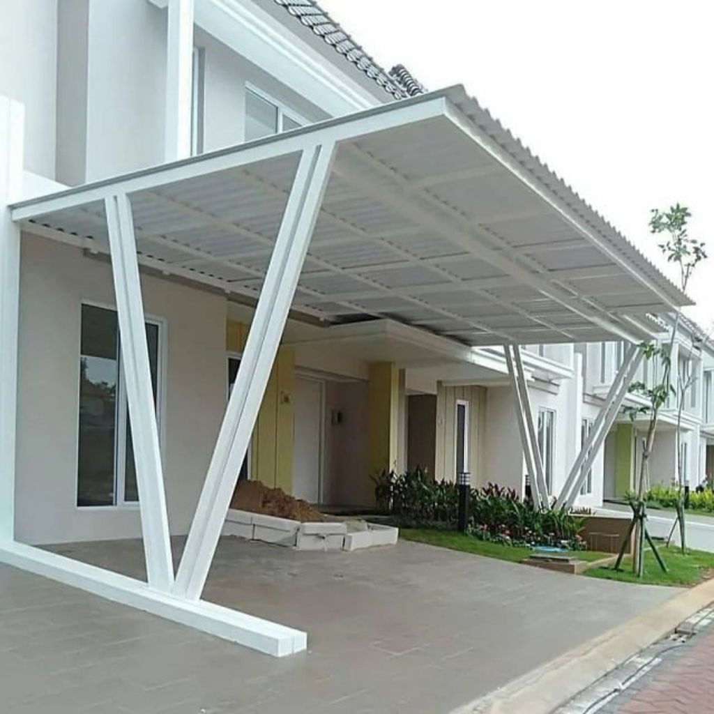 kanopi alderon double layer