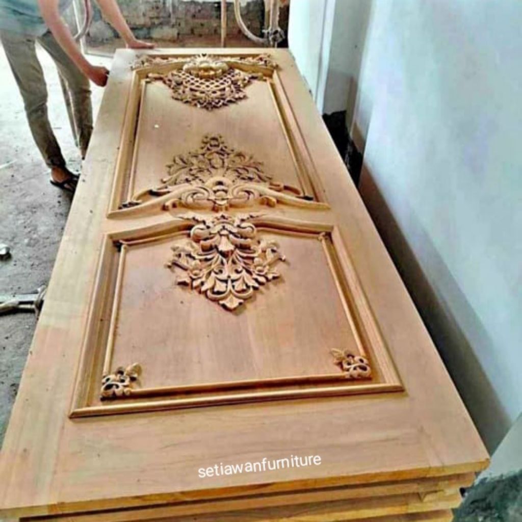 Pintu Jati - Pintu Kamar Kayu Jati