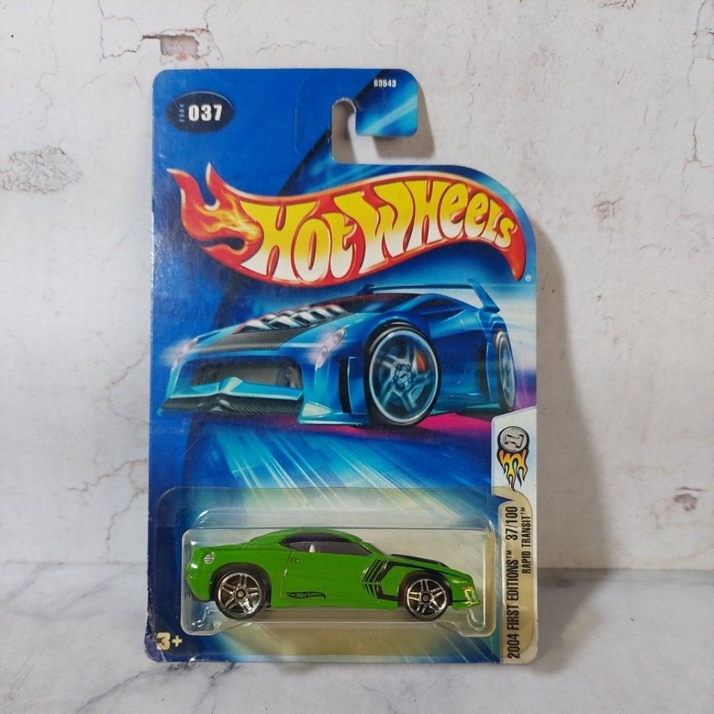 Hot Wheels Rapid Transit