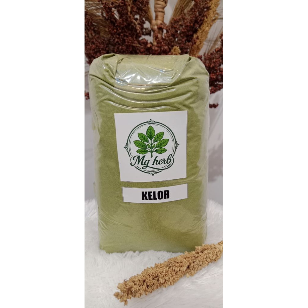 

KELOR BUBUK MURNI Tanpa Campuran 500 gram