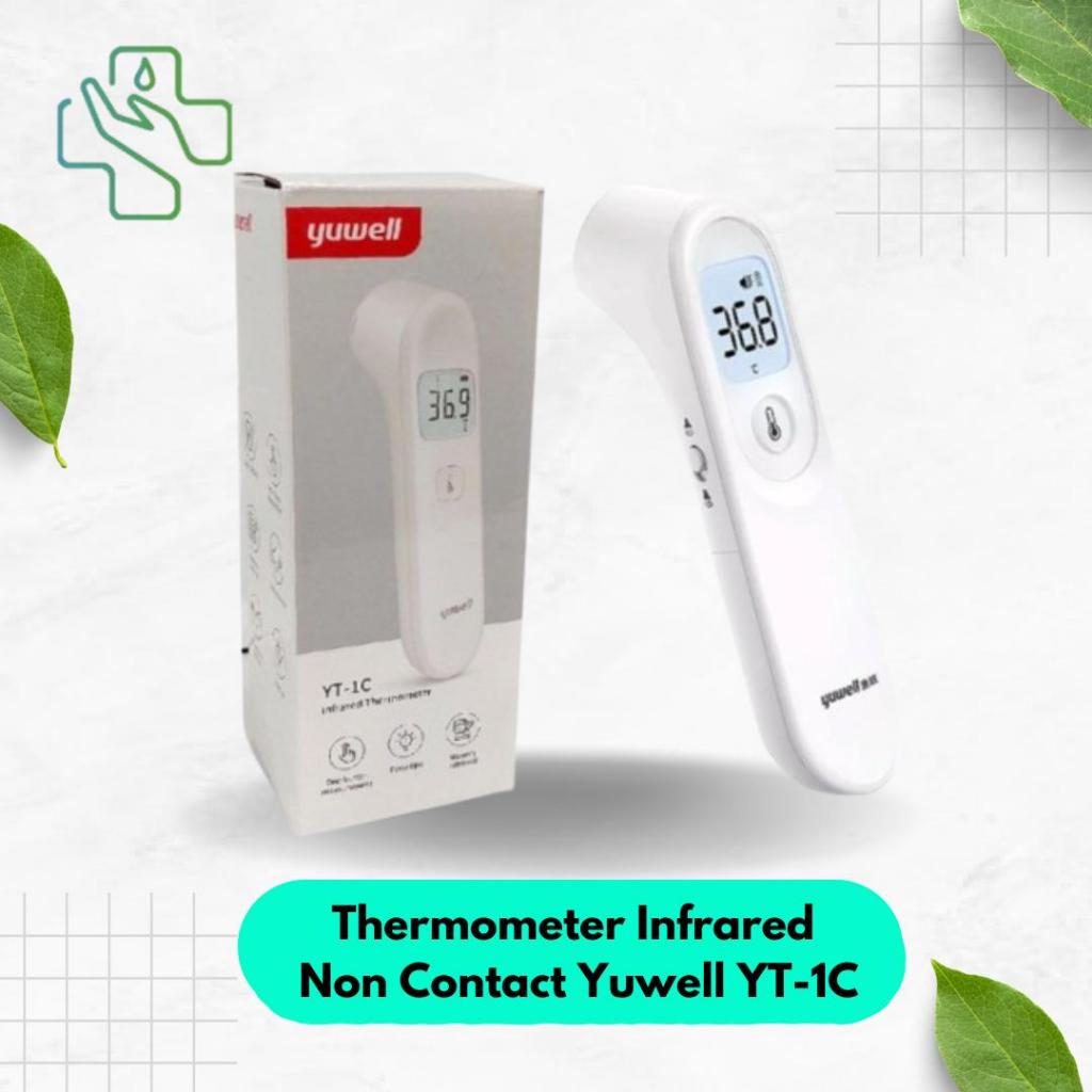 Termometer Inframerah Yuwell YT-1C Non Kontak Yuwell YT1C YT 1C