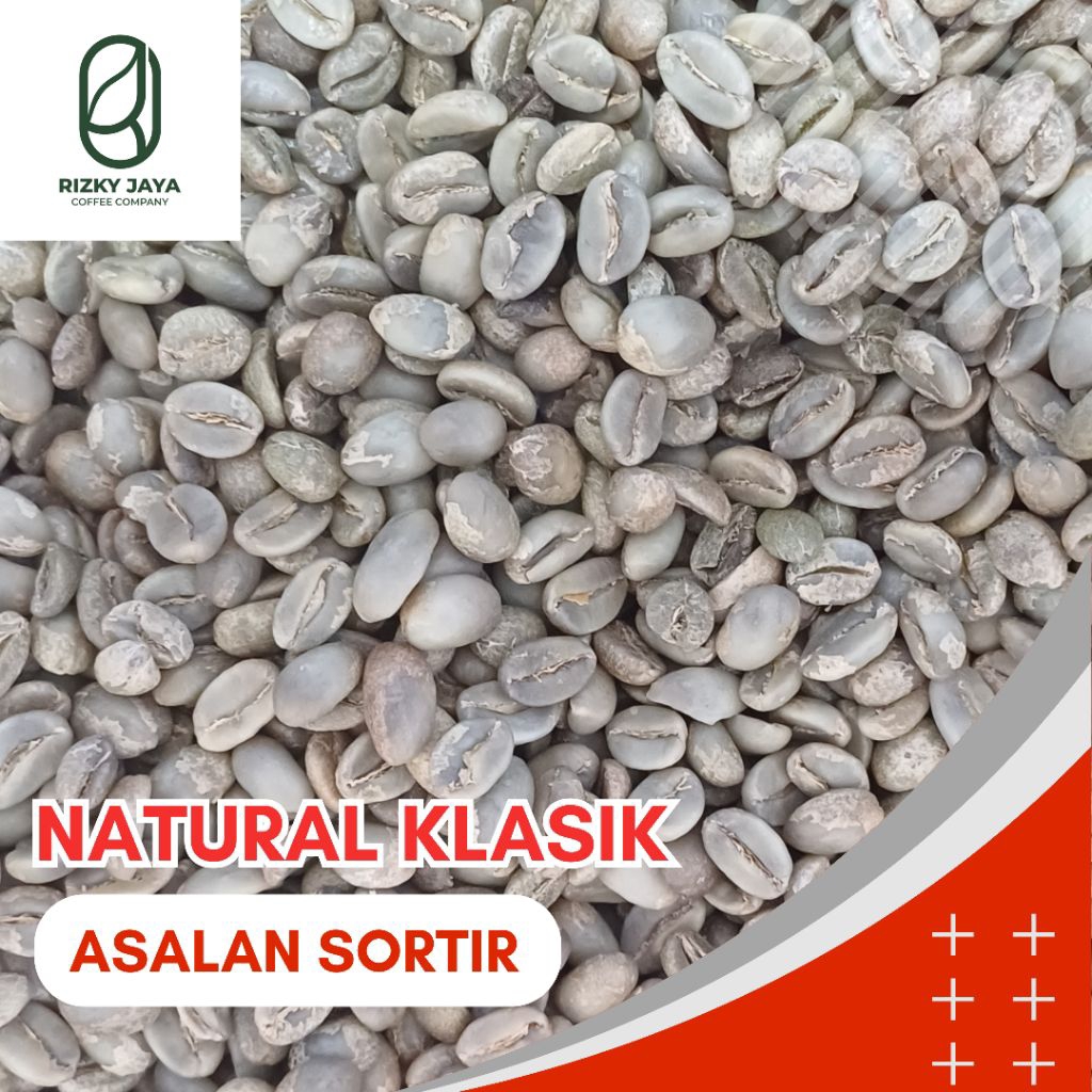 

Greenbean Arabika Natural Asalan Sortir 1 Kg