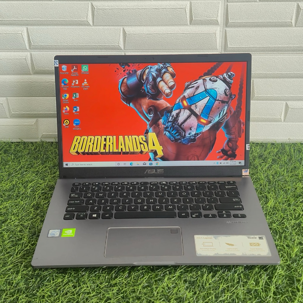 Asus A409uj BV352T Dual VGA Core i3 7020U Ram 8gb ssd 512gb Nvidia MX230